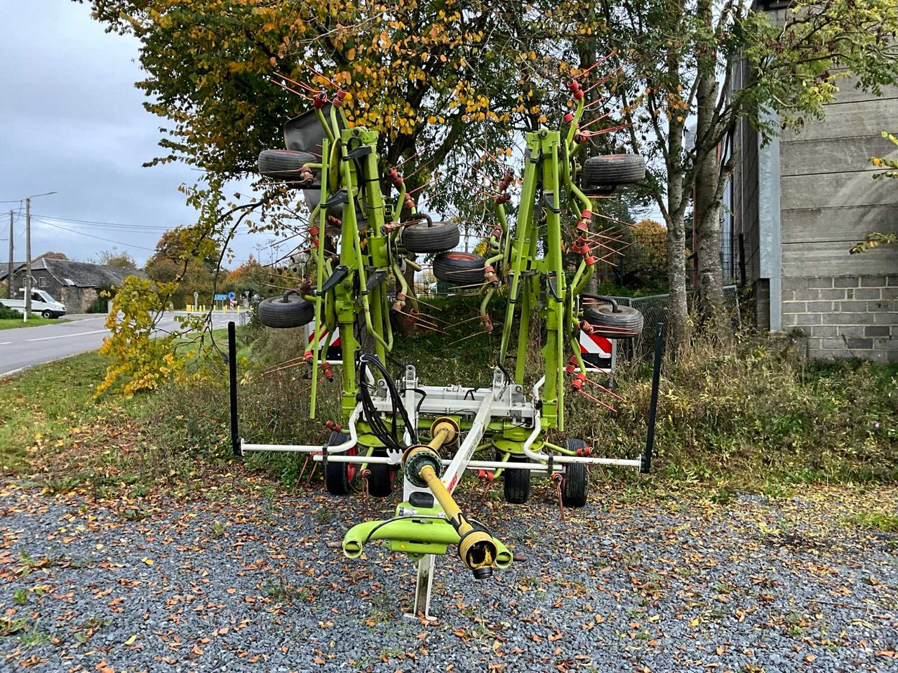 Claas Volto 900T - معدات تيبيس التبن: صورة 2 Claas Volto 900T - معدات تيبيس التبن: صورة 2