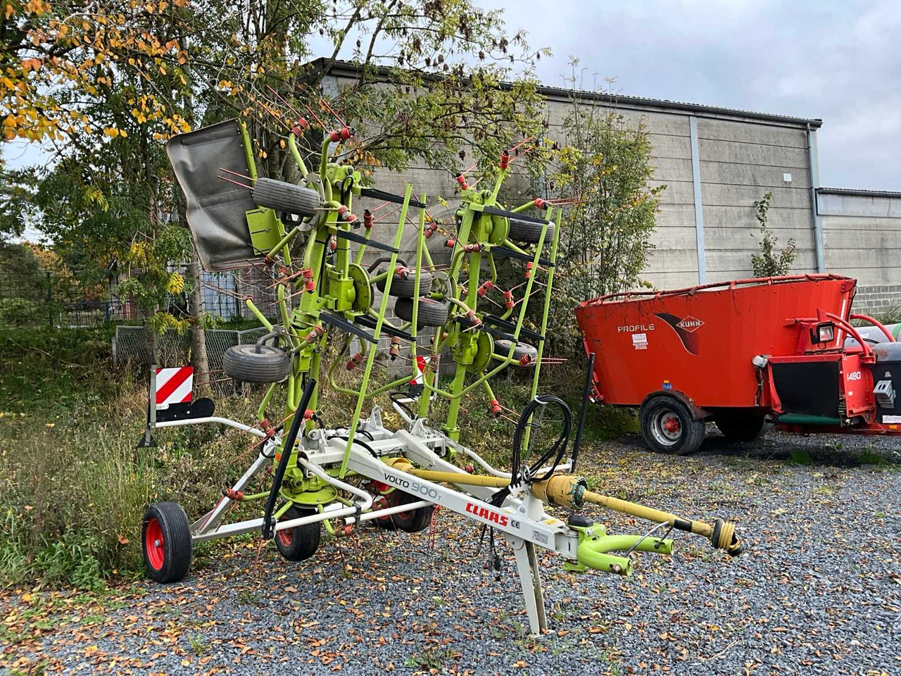 Claas Volto 900T - معدات تيبيس التبن: صورة 3 Claas Volto 900T - معدات تيبيس التبن: صورة 3