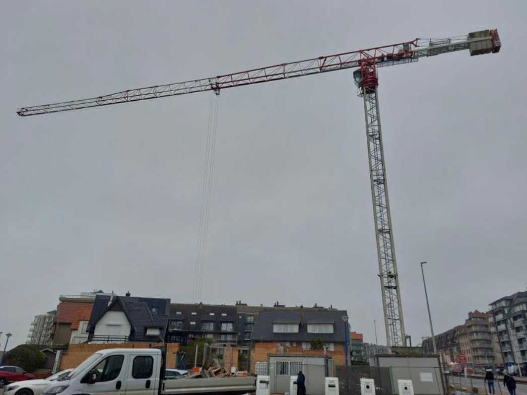 Comedil CTT161A-8 - رافعة برجية: صورة 1 Comedil CTT161A-8 - رافعة برجية: صورة 1