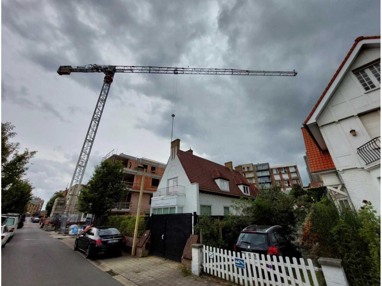 Comedil CTT161A-8 - رافعة برجية: صورة 2 Comedil CTT161A-8 - رافعة برجية: صورة 2