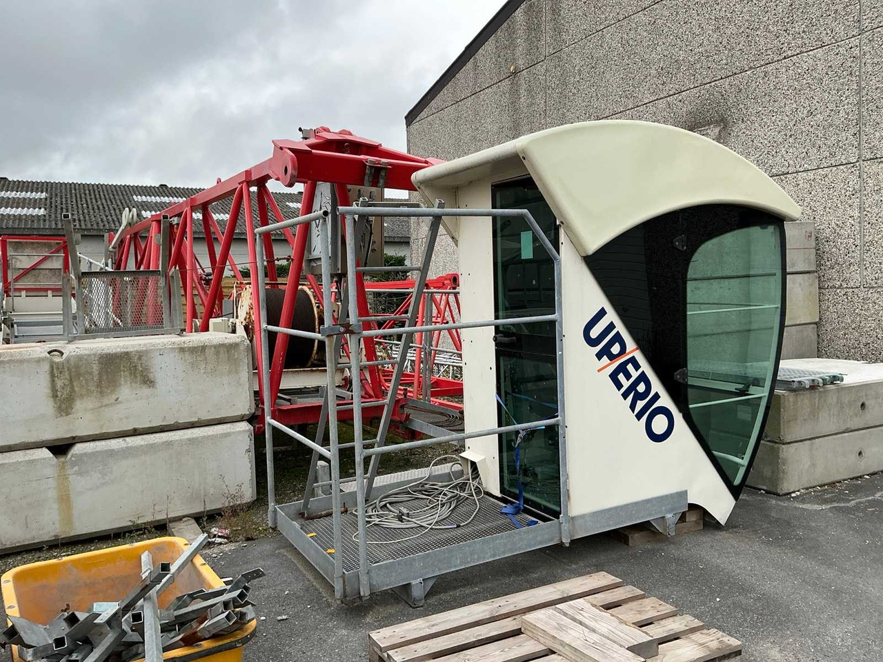 Comedil CTT161A-8 - رافعة برجية: صورة 3 Comedil CTT161A-8 - رافعة برجية: صورة 3