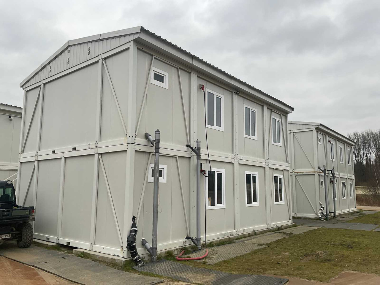 Container house (2x) - حاوية البناء: صورة 3 Container house (2x) - حاوية البناء: صورة 3