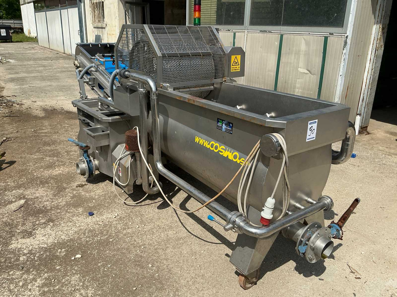 Cosmo food machinery Linda LT - معدات زراعة وحصاد البطاطس: صورة 2 Cosmo food machinery Linda LT - معدات زراعة وحصاد البطاطس: صورة 2