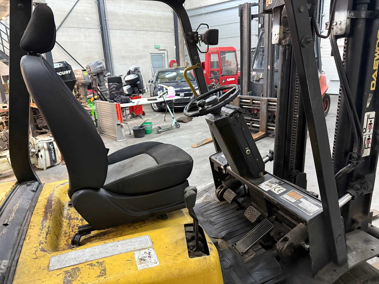 رافعة شوكية DAEWOO - 2005 - D30S - FORKLIFT: صورة 12