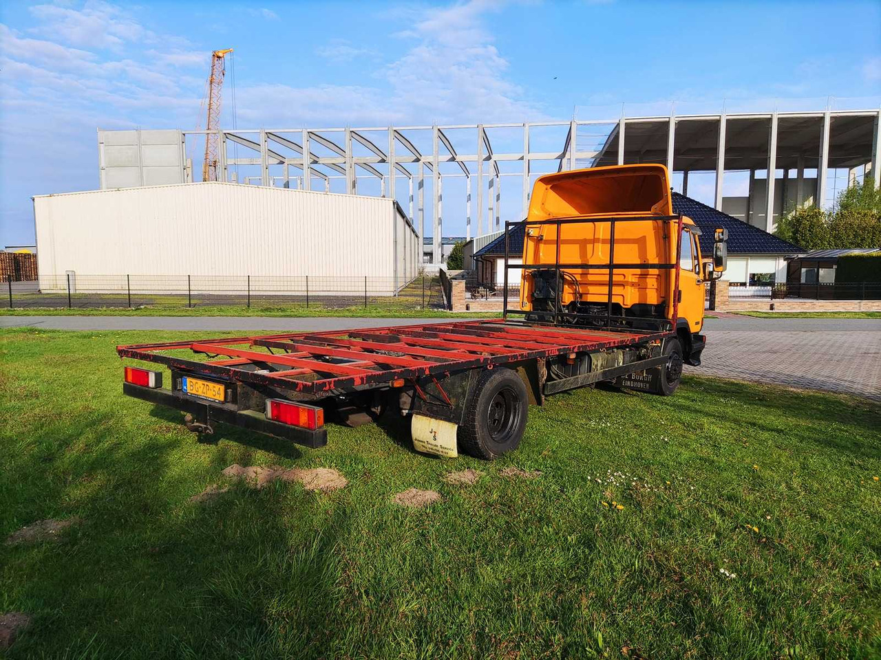 DAF - 1999 - TRUCK - شاحنة: صورة 5 DAF - 1999 - TRUCK - شاحنة: صورة 5