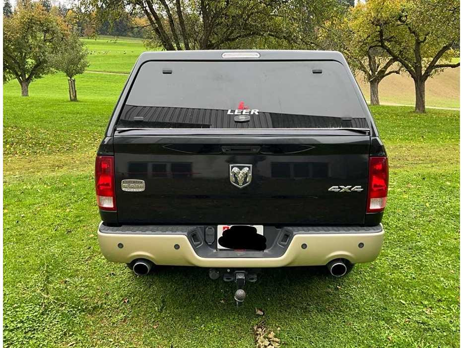 DODGE - RAM 1500 LARAMIE LONGHORN 4X4 CREW CAB - BRIDGE - VANS - شاحنة التوصيل: صورة 3 DODGE - RAM 1500 LARAMIE LONGHORN 4X4 CREW CAB - BRIDGE - VANS - شاحنة التوصيل: صورة 3