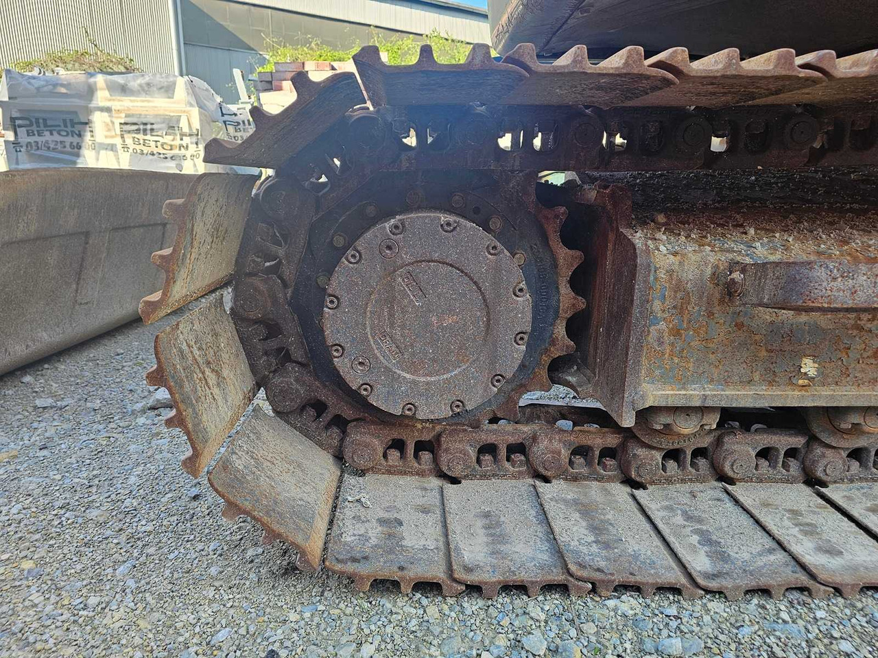 DOOSAN DX140LCR-7 - حفار زحاف: صورة 4 DOOSAN DX140LCR-7 - حفار زحاف: صورة 4