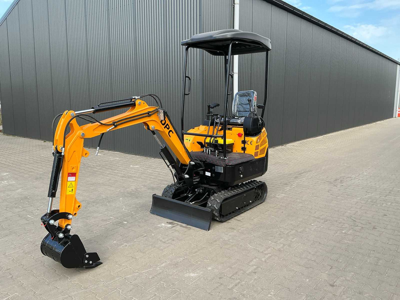 DPC HT15L Electric - حفارة مُصَّغرة: صورة 1 DPC HT15L Electric - حفارة مُصَّغرة: صورة 1