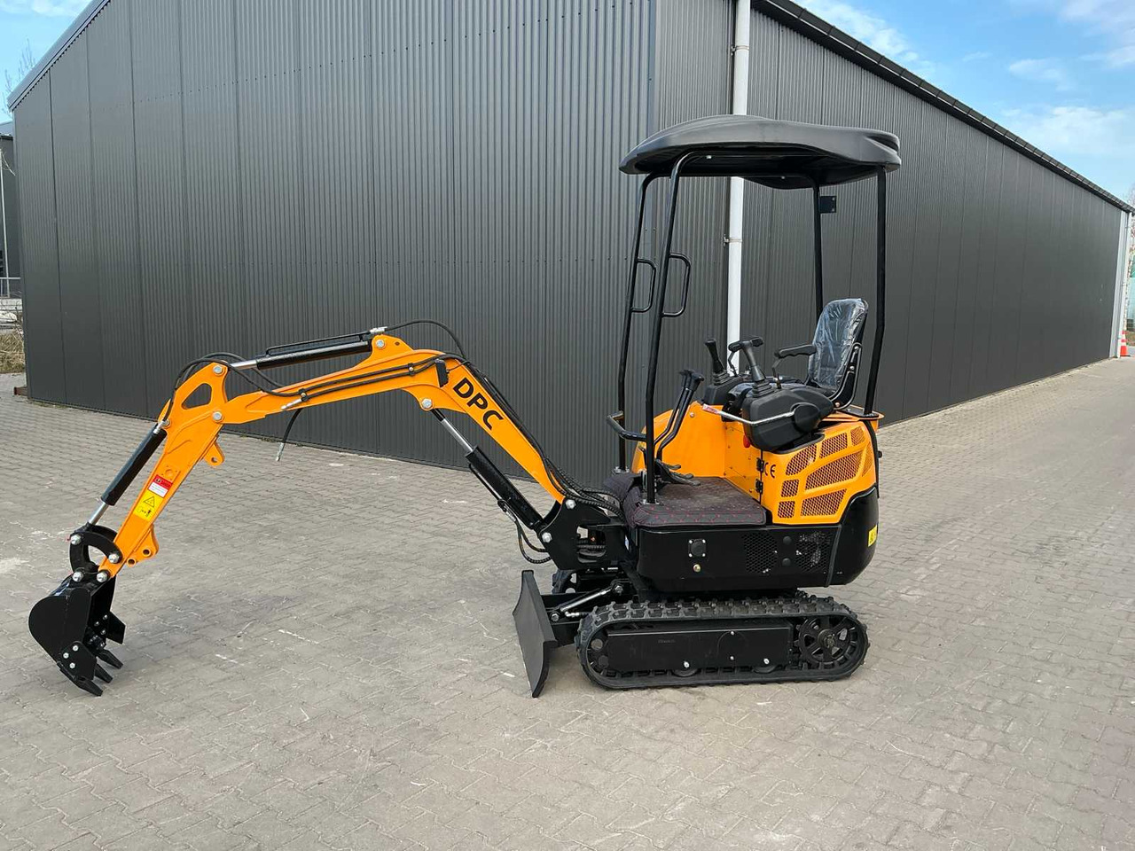 DPC HT15L Electric - حفارة مُصَّغرة: صورة 3 DPC HT15L Electric - حفارة مُصَّغرة: صورة 3