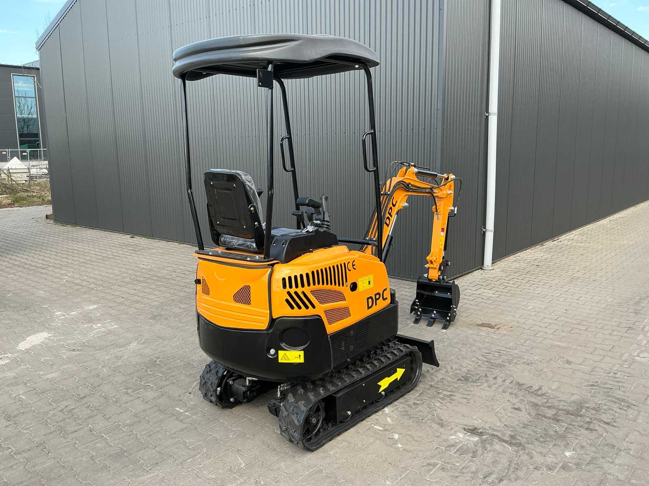 DPC HT15L Electric - حفارة مُصَّغرة: صورة 2 DPC HT15L Electric - حفارة مُصَّغرة: صورة 2