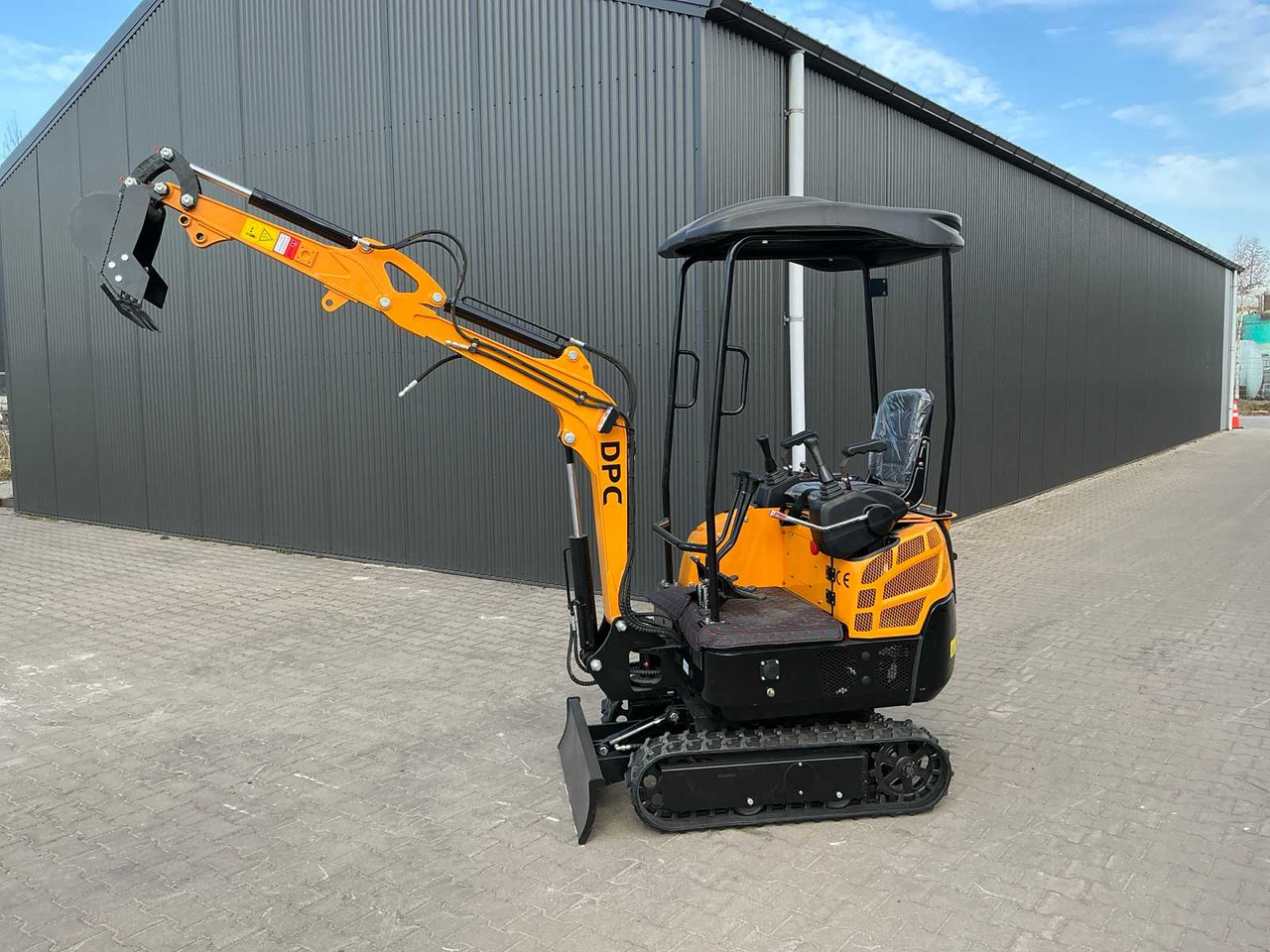 DPC HT15L Electric - حفارة مُصَّغرة: صورة 5 DPC HT15L Electric - حفارة مُصَّغرة: صورة 5
