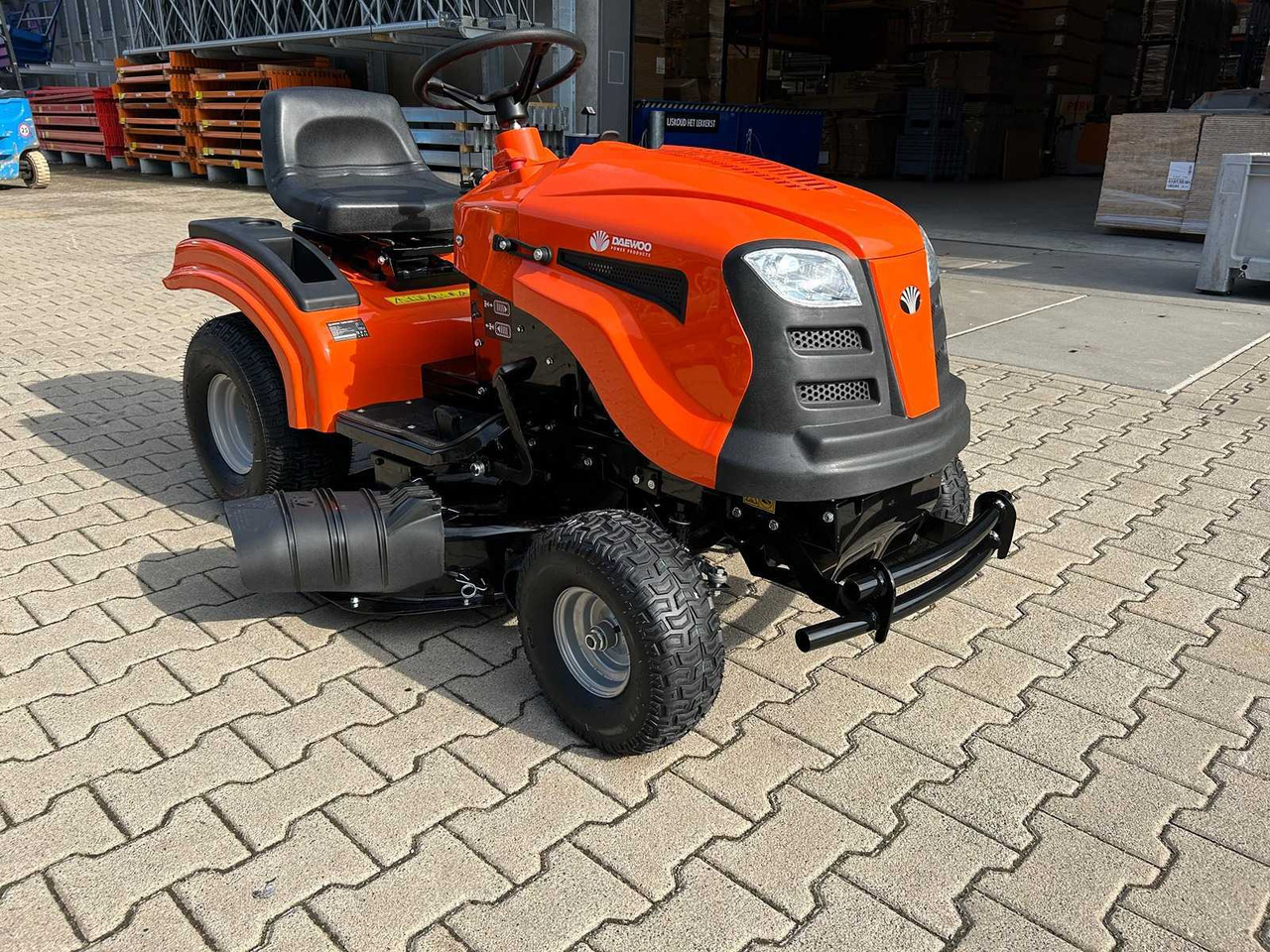 Daewoo DA1066HX - جزازة أعشاب الحدائق: صورة 1 Daewoo DA1066HX - جزازة أعشاب الحدائق: صورة 1