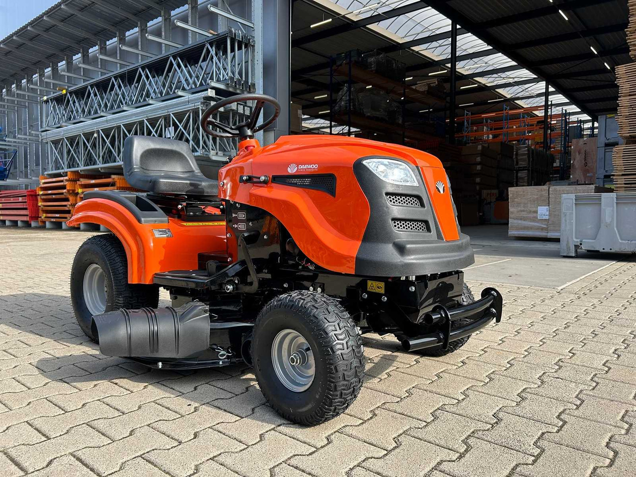 Daewoo DA1066HX - جزازة أعشاب الحدائق: صورة 4 Daewoo DA1066HX - جزازة أعشاب الحدائق: صورة 4