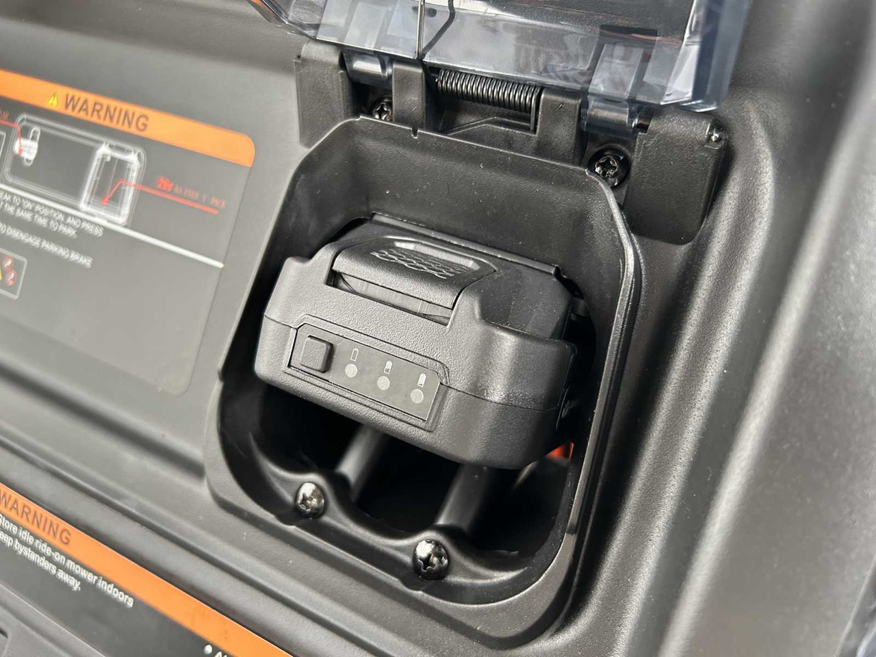 جزازة أعشاب الحدائق Daewoo DAXRM224: صورة 10