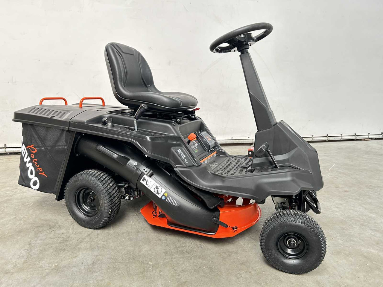 Daewoo DAXRM224 - جزازة أعشاب الحدائق: صورة 3 Daewoo DAXRM224 - جزازة أعشاب الحدائق: صورة 3