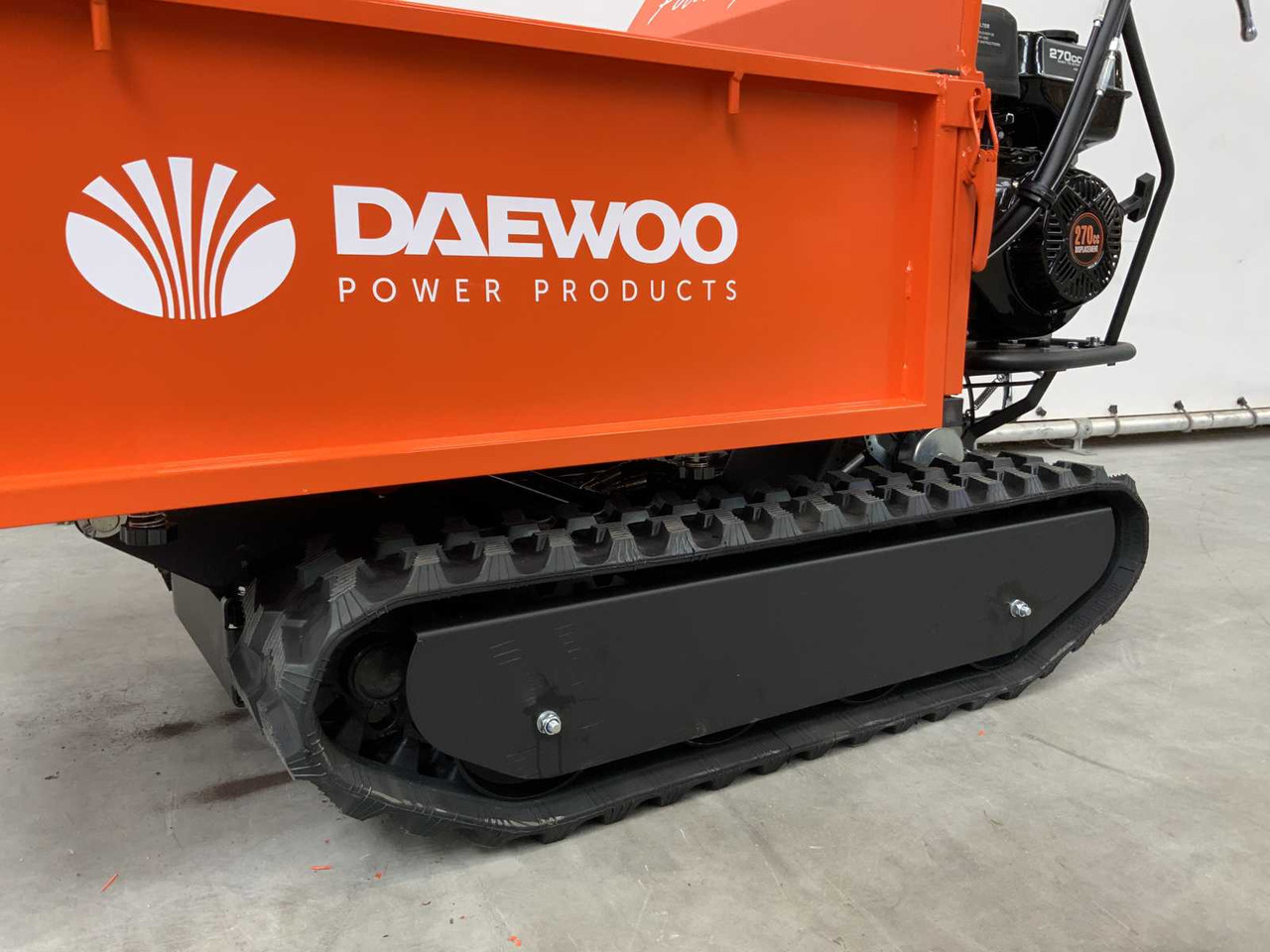 شاحنة التعدين Daewoo DWFMD500: صورة 8