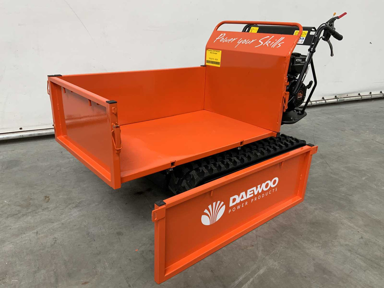 شاحنة التعدين Daewoo DWFMD500: صورة 6