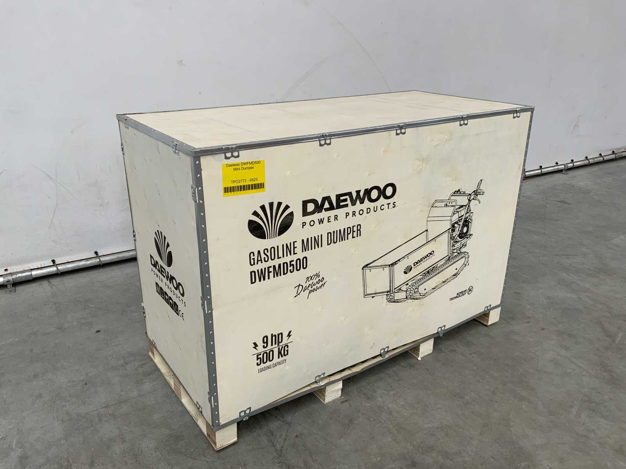 شاحنة التعدين Daewoo DWFMD500: صورة 15