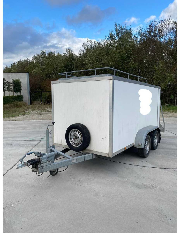 De Ryck RE15T - المقطورة الزراعية: صورة 1 De Ryck RE15T - المقطورة الزراعية: صورة 1