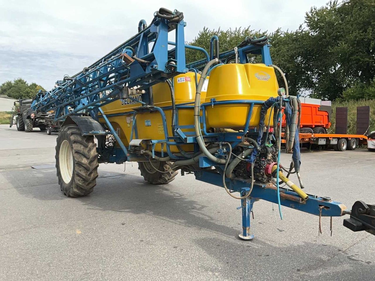 Delvano GT440EAKS - آلة: صورة 1 Delvano GT440EAKS - آلة: صورة 1