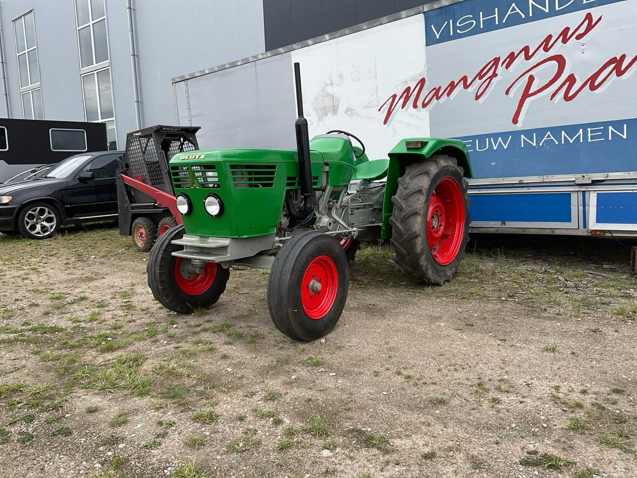 Deutz 4006 - جرار: صورة 1 Deutz 4006 - جرار: صورة 1