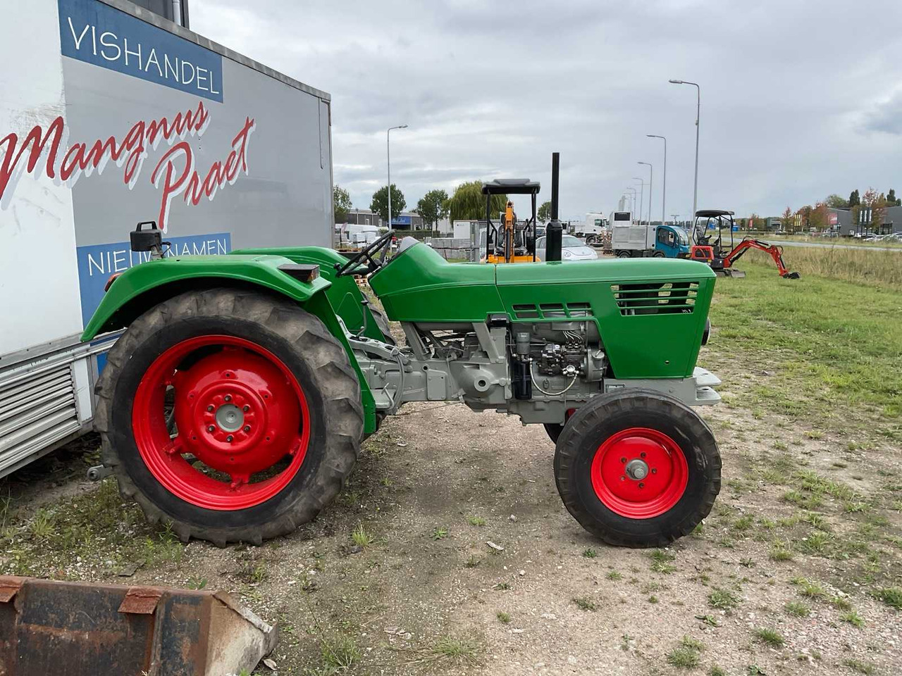 Deutz 4006 - جرار: صورة 4 Deutz 4006 - جرار: صورة 4