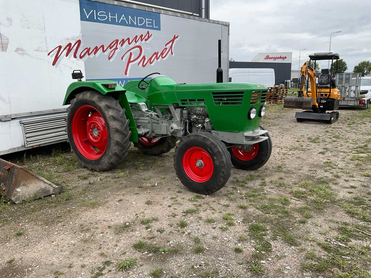 Deutz 4006 - جرار: صورة 2 Deutz 4006 - جرار: صورة 2