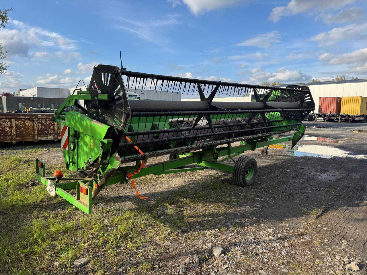Deutz 4080HTS - حصادة موحَّدة: صورة 2 Deutz 4080HTS - حصادة موحَّدة: صورة 2