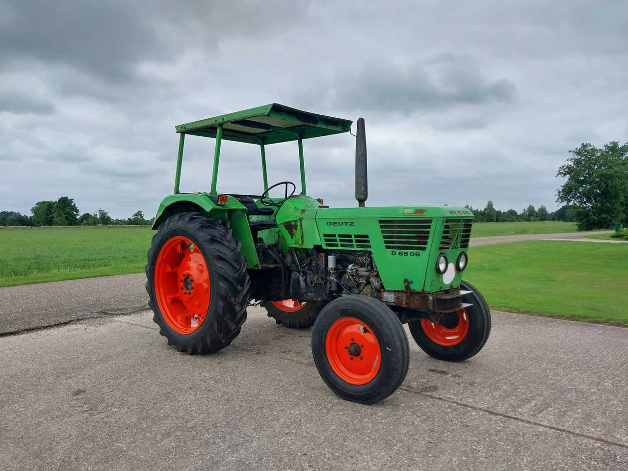 Deutz 6806 - جرار: صورة 3 Deutz 6806 - جرار: صورة 3