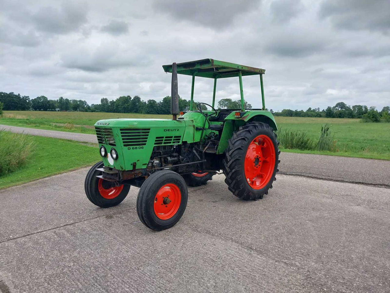 Deutz 6806 - جرار: صورة 2 Deutz 6806 - جرار: صورة 2