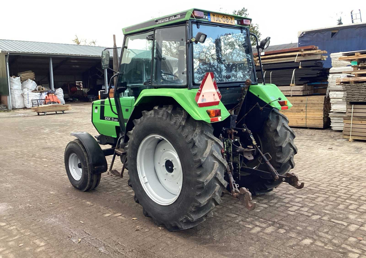 Deutz DX3.50 - جرار: صورة 4 Deutz DX3.50 - جرار: صورة 4