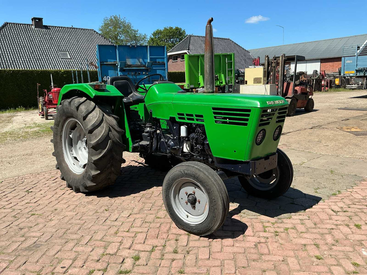 Deutz F3L-912 - جرار: صورة 1 Deutz F3L-912 - جرار: صورة 1