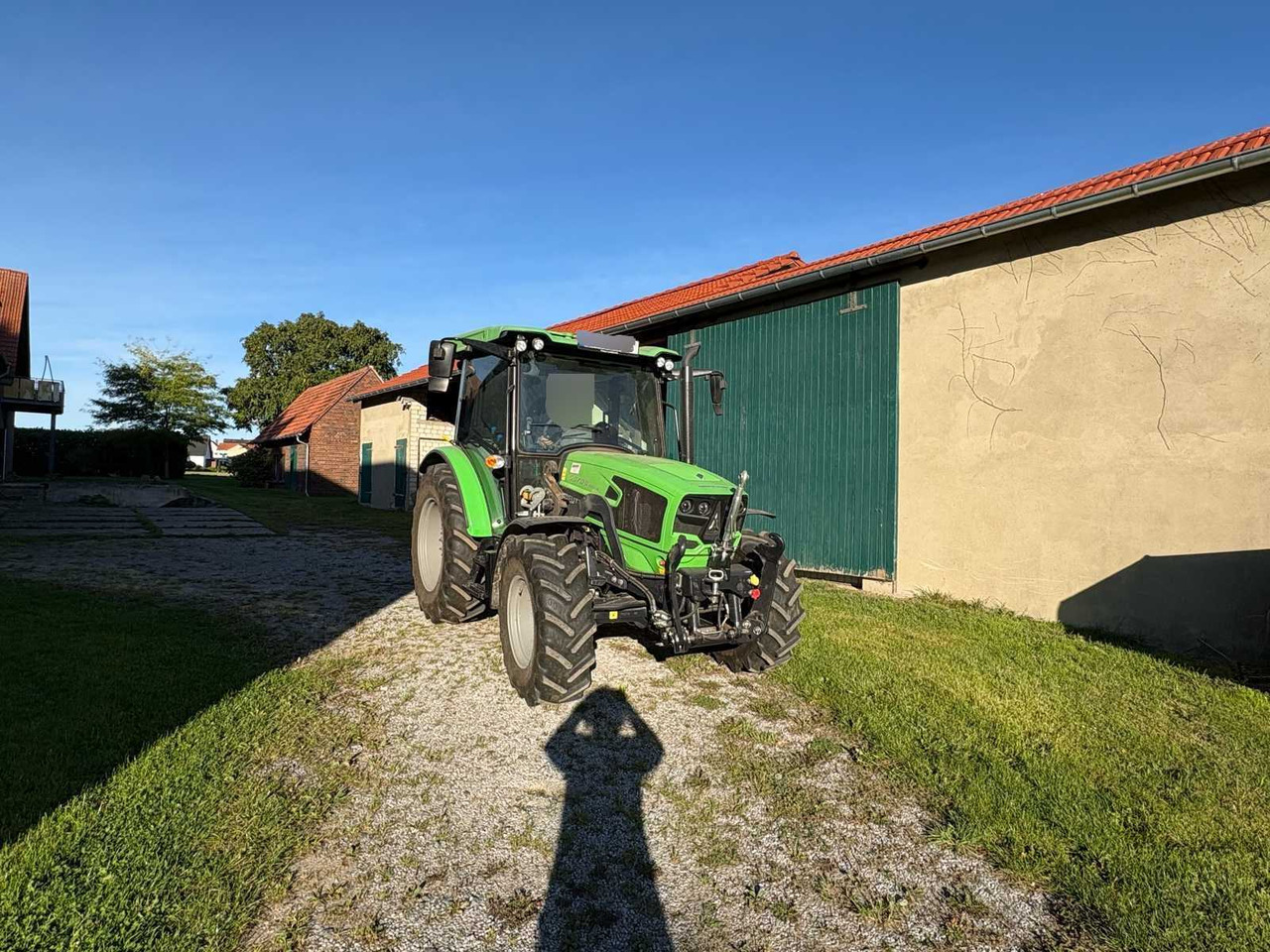 Deutz-Fahr 5070D Keyline - جرار: صورة 1 Deutz-Fahr 5070D Keyline - جرار: صورة 1
