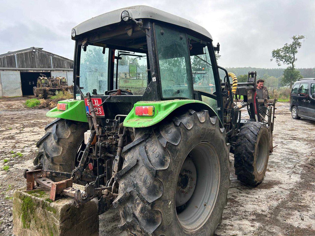 Deutz-Fahr Agrolux 4.80e - جرار: صورة 2 Deutz-Fahr Agrolux 4.80e - جرار: صورة 2