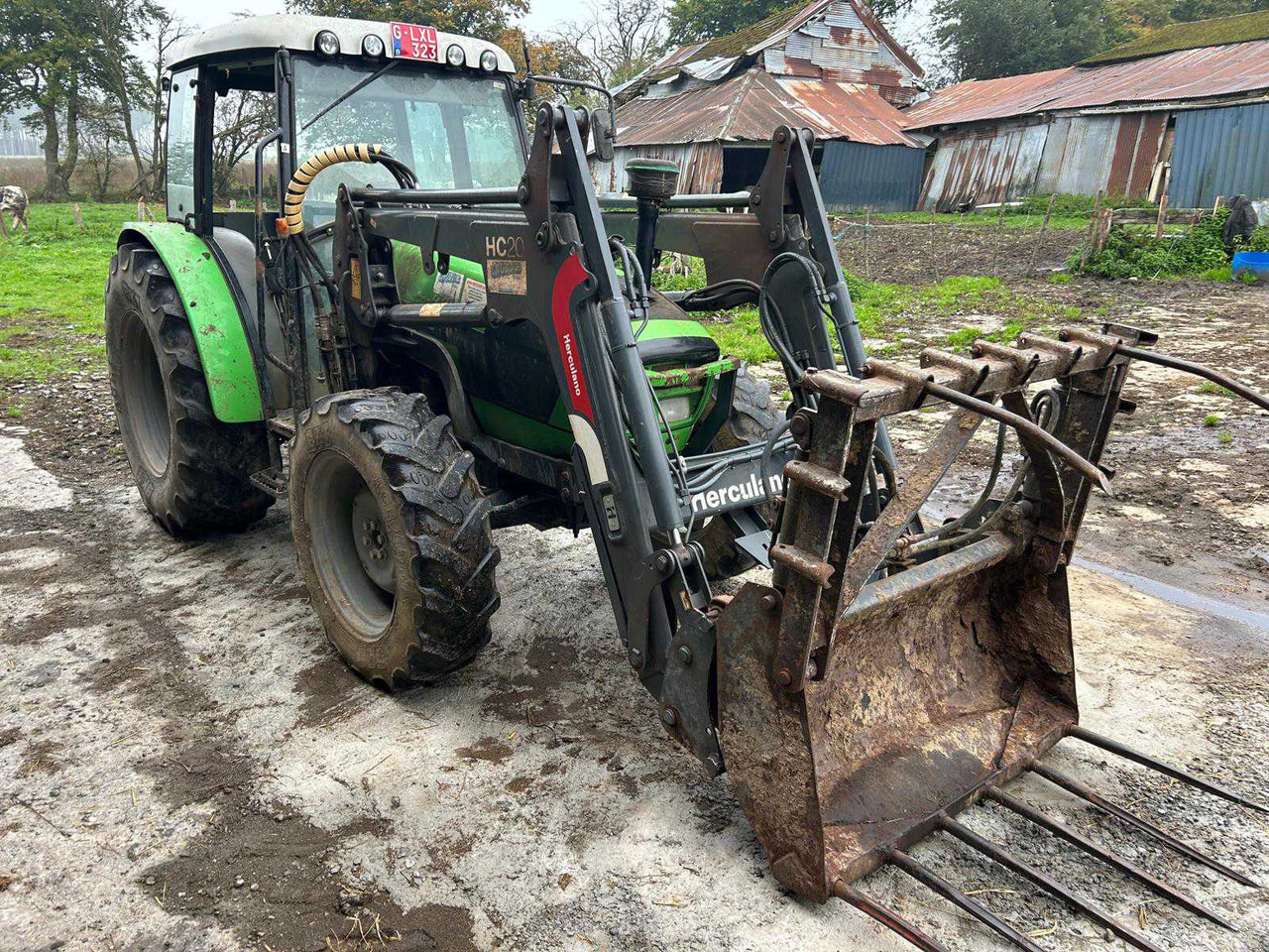 Deutz-Fahr Agrolux 4.80e - جرار: صورة 1 Deutz-Fahr Agrolux 4.80e - جرار: صورة 1