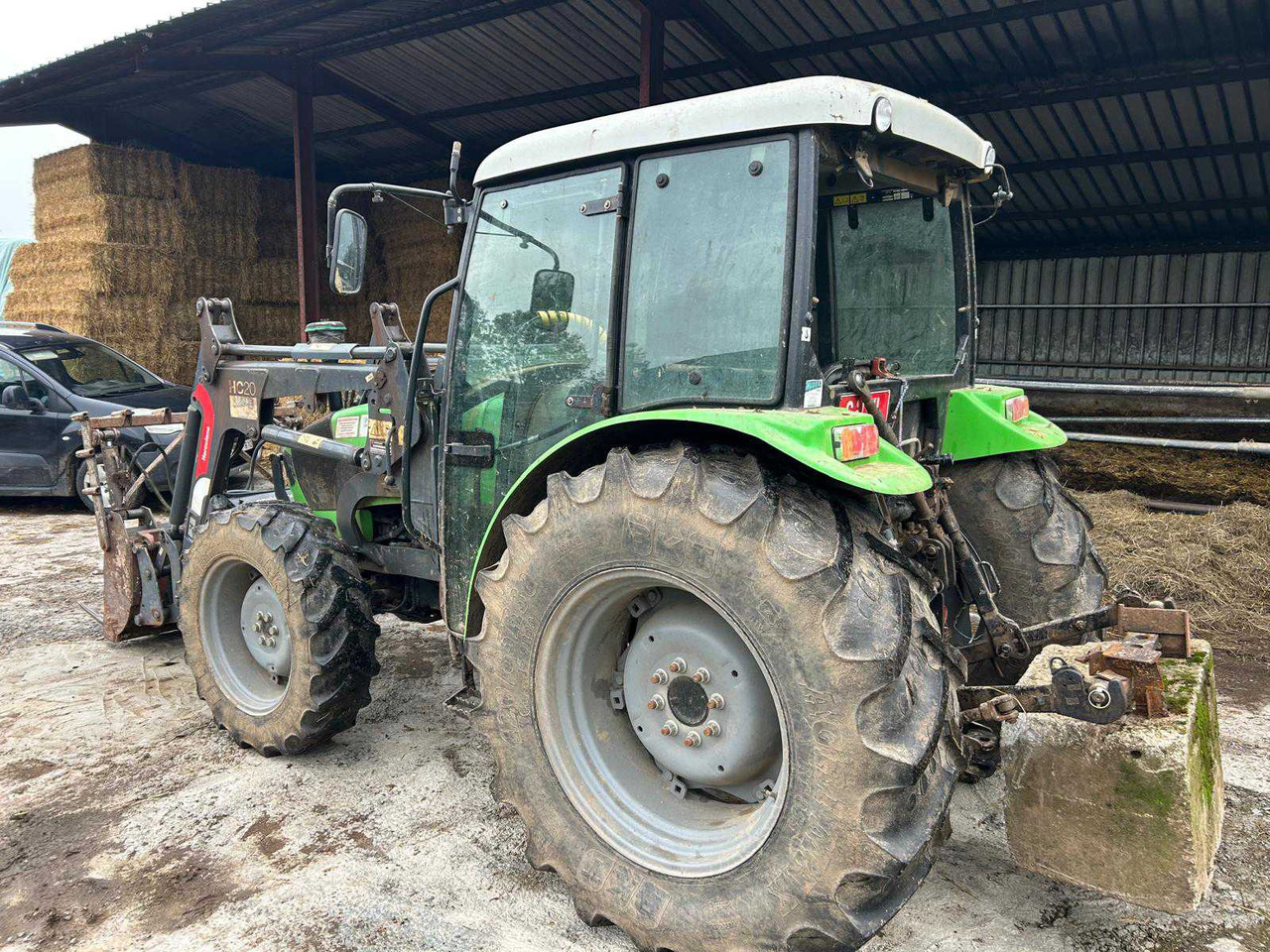 Deutz-Fahr Agrolux 4.80e - جرار: صورة 3 Deutz-Fahr Agrolux 4.80e - جرار: صورة 3
