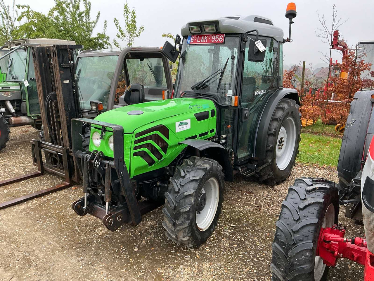Deutz-Fahr Agroplus 100S - جرار: صورة 1 Deutz-Fahr Agroplus 100S - جرار: صورة 1