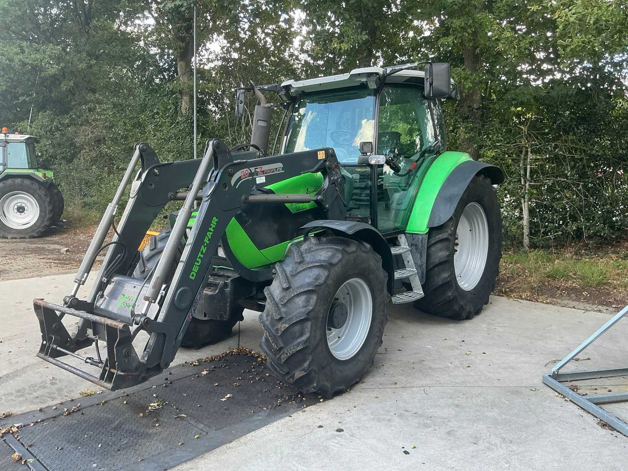 Deutz-Fahr Agrotron K 410 - جرار: صورة 1 Deutz-Fahr Agrotron K 410 - جرار: صورة 1