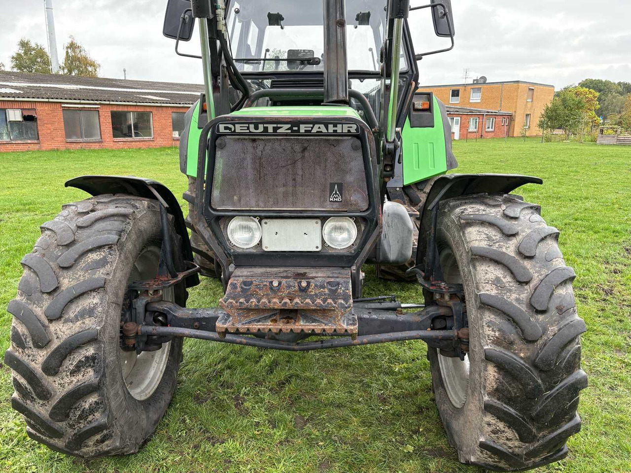 Deutz-Fahr DX 6.05 - جرار: صورة 2 Deutz-Fahr DX 6.05 - جرار: صورة 2