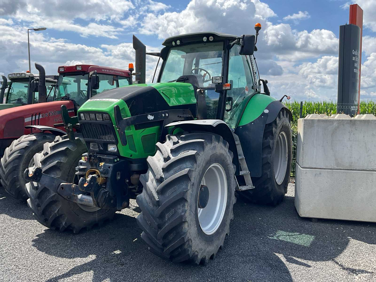 Deutz-Fahr TTV630 - جرار: صورة 1 Deutz-Fahr TTV630 - جرار: صورة 1
