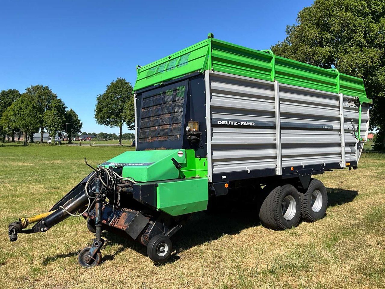 Deutz-Fahrenheit K 6.42 - عربة ذاتية التحميل: صورة 1 Deutz-Fahrenheit K 6.42 - عربة ذاتية التحميل: صورة 1