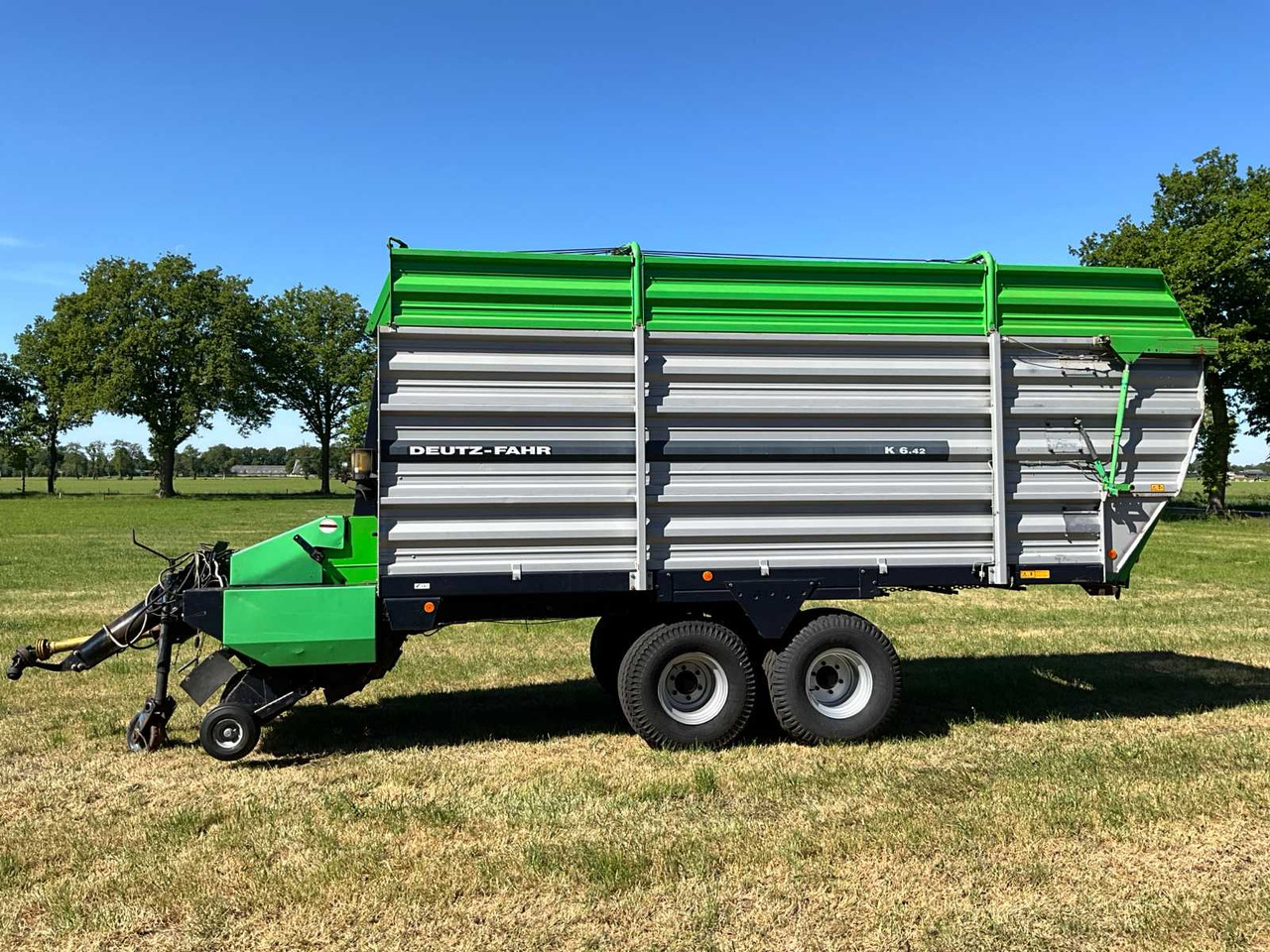 Deutz-Fahrenheit K 6.42 - عربة ذاتية التحميل: صورة 4 Deutz-Fahrenheit K 6.42 - عربة ذاتية التحميل: صورة 4