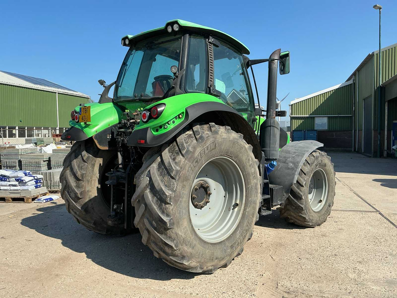 Deutz-fahr 6160 - جرار: صورة 5 Deutz-fahr 6160 - جرار: صورة 5