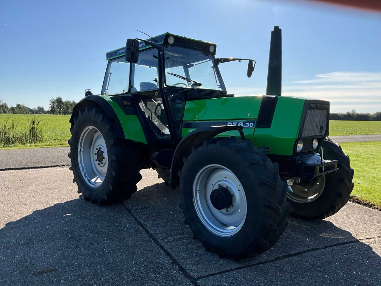 Deutz-fahr DX 6.30 - جرار: صورة 4 Deutz-fahr DX 6.30 - جرار: صورة 4