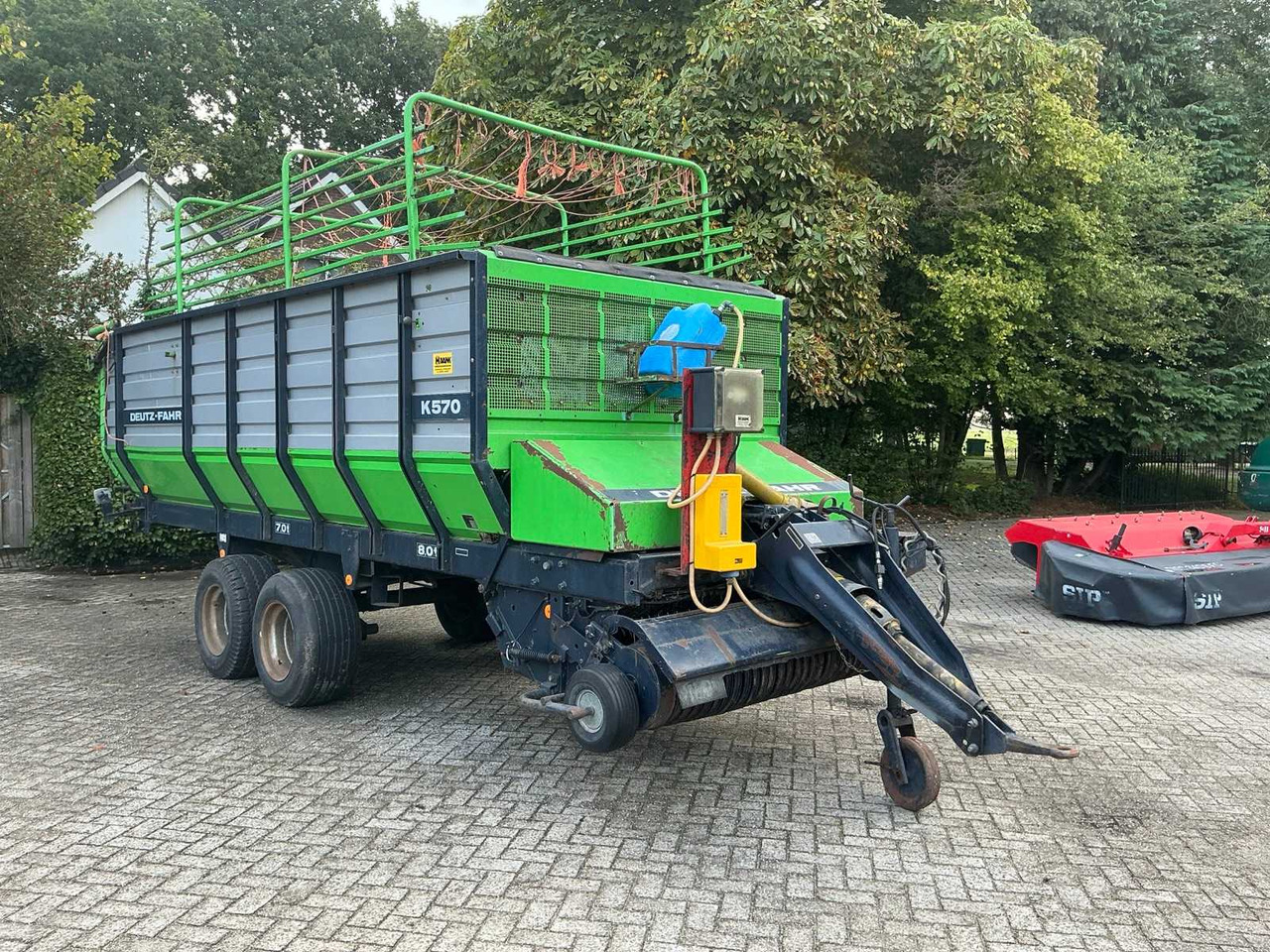 Deutz-fahr k570 - عربة ذاتية التحميل: صورة 3 Deutz-fahr k570 - عربة ذاتية التحميل: صورة 3