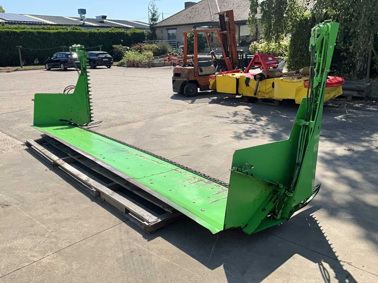 Deutz - حصادة موحَّدة: صورة 4 Deutz - حصادة موحَّدة: صورة 4