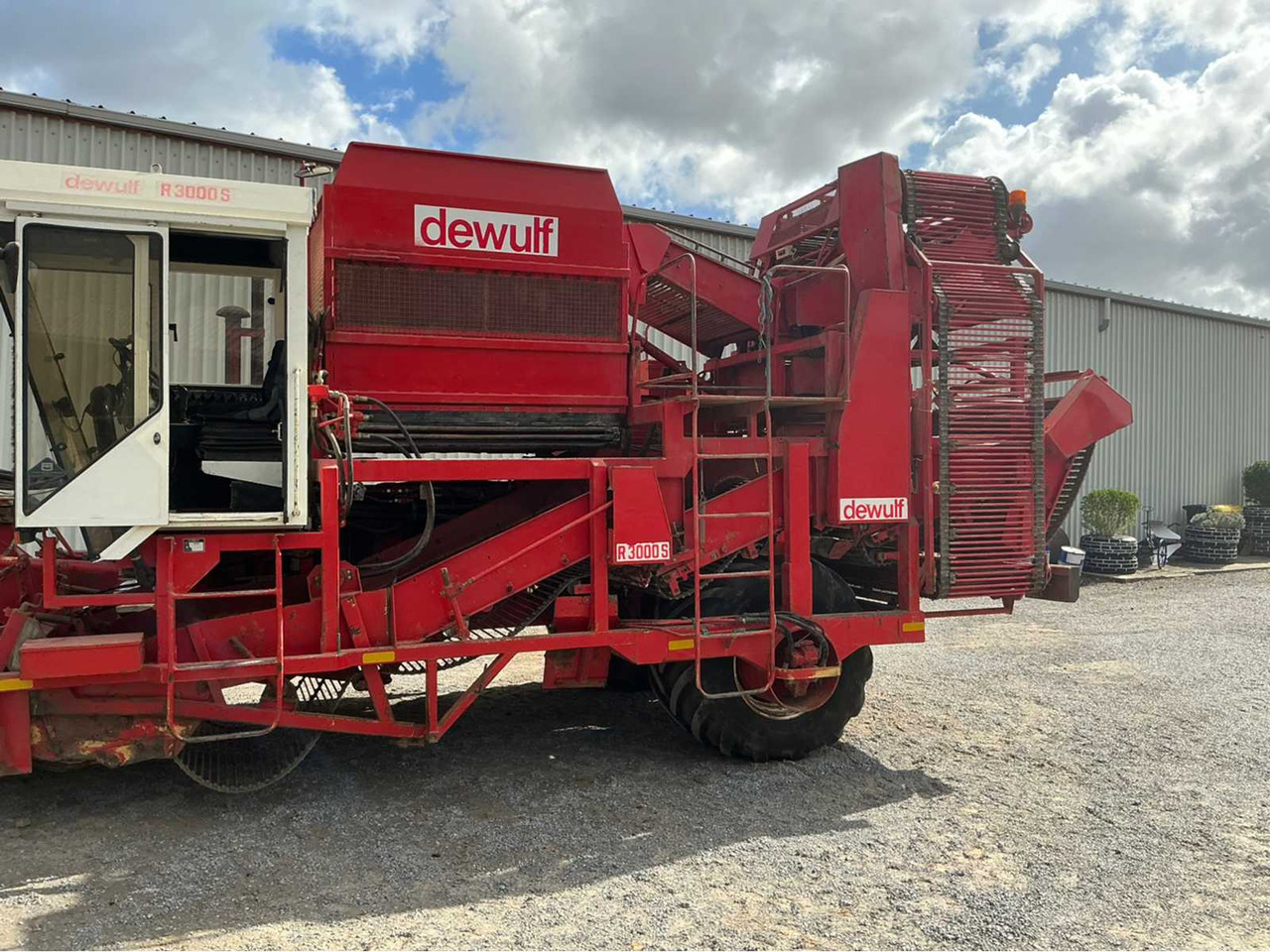 Dewulf R3000S - حصادة البطاطس: صورة 5 Dewulf R3000S - حصادة البطاطس: صورة 5