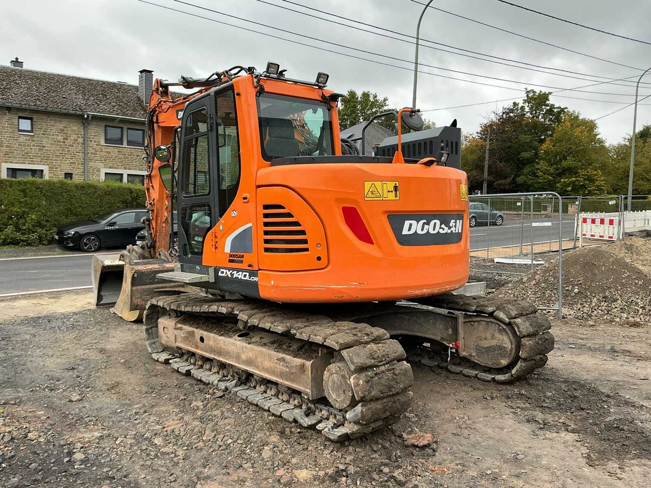 Doosan Crawler excavator Dx140lcr - حفار زحاف: صورة 3 Doosan Crawler excavator Dx140lcr - حفار زحاف: صورة 3