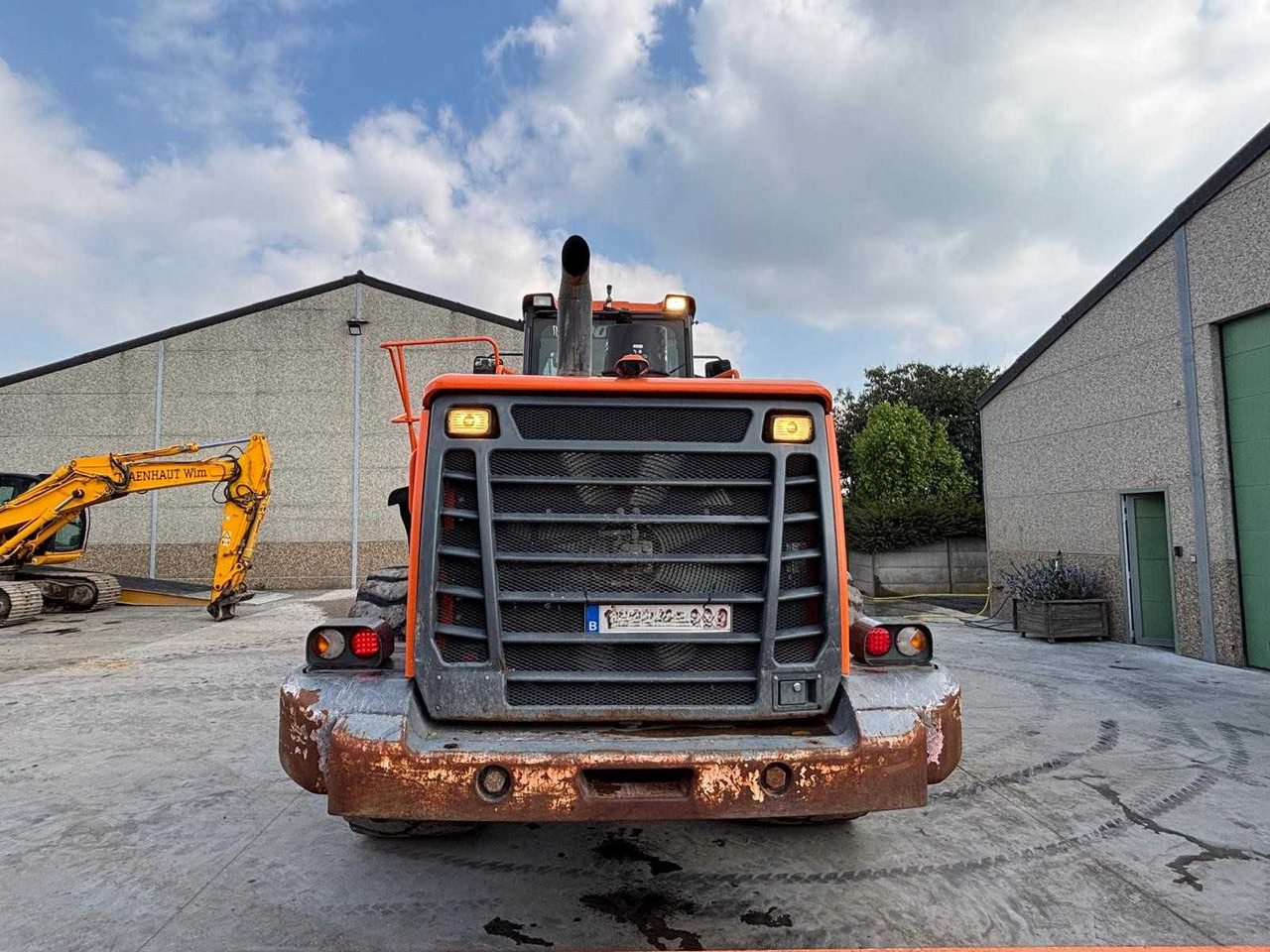 Doosan DL550 - اللودر بعجل: صورة 4 Doosan DL550 - اللودر بعجل: صورة 4