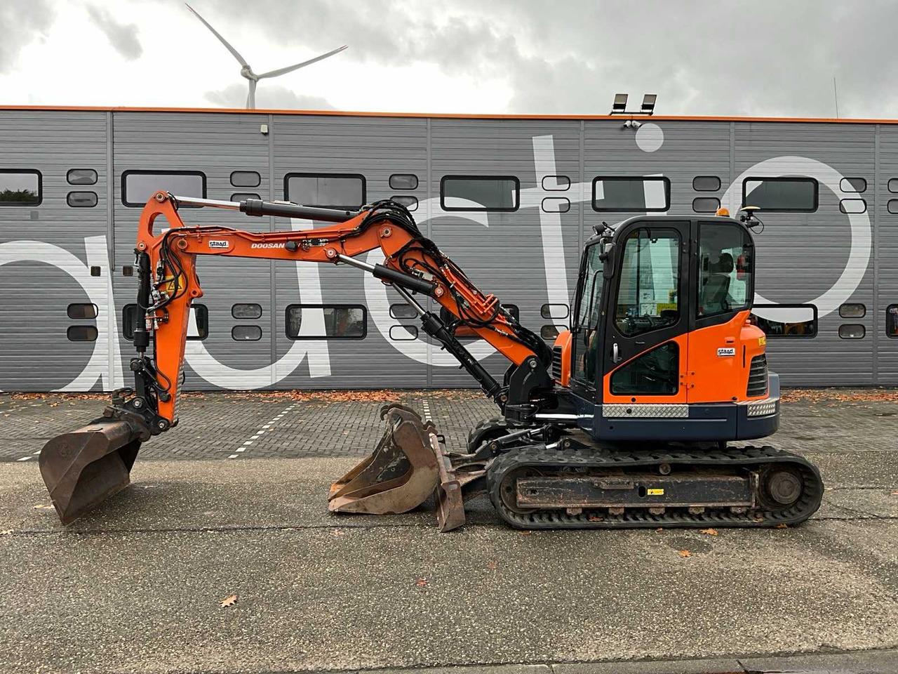 Doosan DX80R 2PC Boom Topcon X53i GPS Systeem - حفار زحاف: صورة 3 Doosan DX80R 2PC Boom Topcon X53i GPS Systeem - حفار زحاف: صورة 3